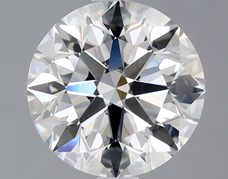 GIA 1.66 Carat Round Brilliant Natural Diamond