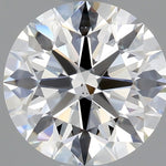 GIA 1.00 Carat Round Brilliant Natural Diamond