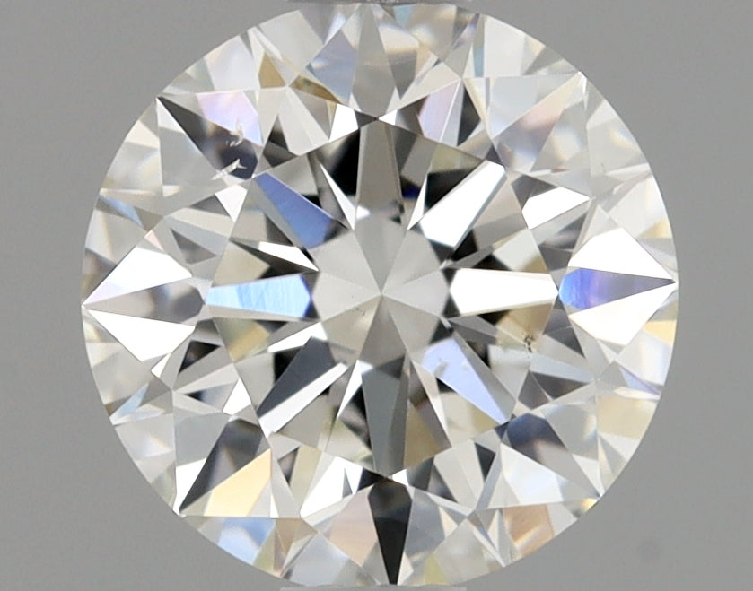 GIA 0.80 Carat Round Brilliant Natural Diamond