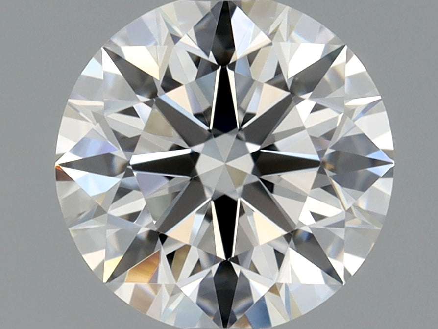 GIA 0.80 Carat Round Brilliant Natural Diamond