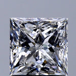 GIA 1.7 Carat Princess Cut Natural Diamond 鑽石
