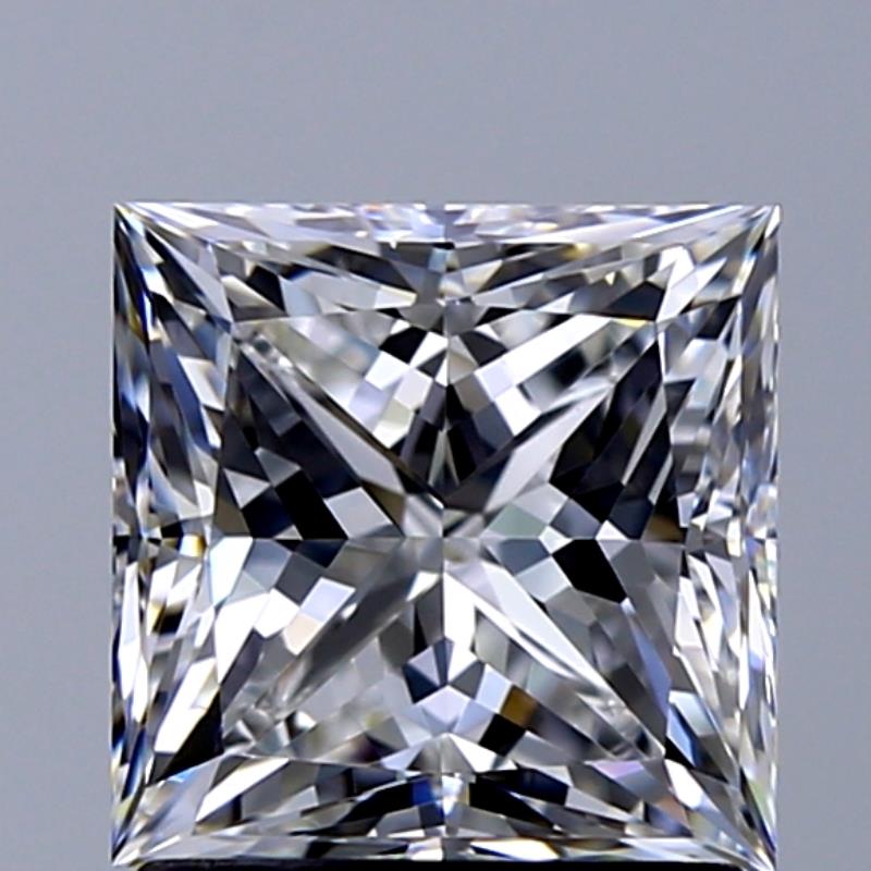 GIA 1.7 Carat Princess Cut Natural Diamond 鑽石