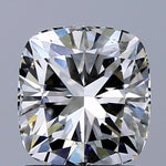 GIA 1.5 Carat Cushion Natural Diamond 鑽石