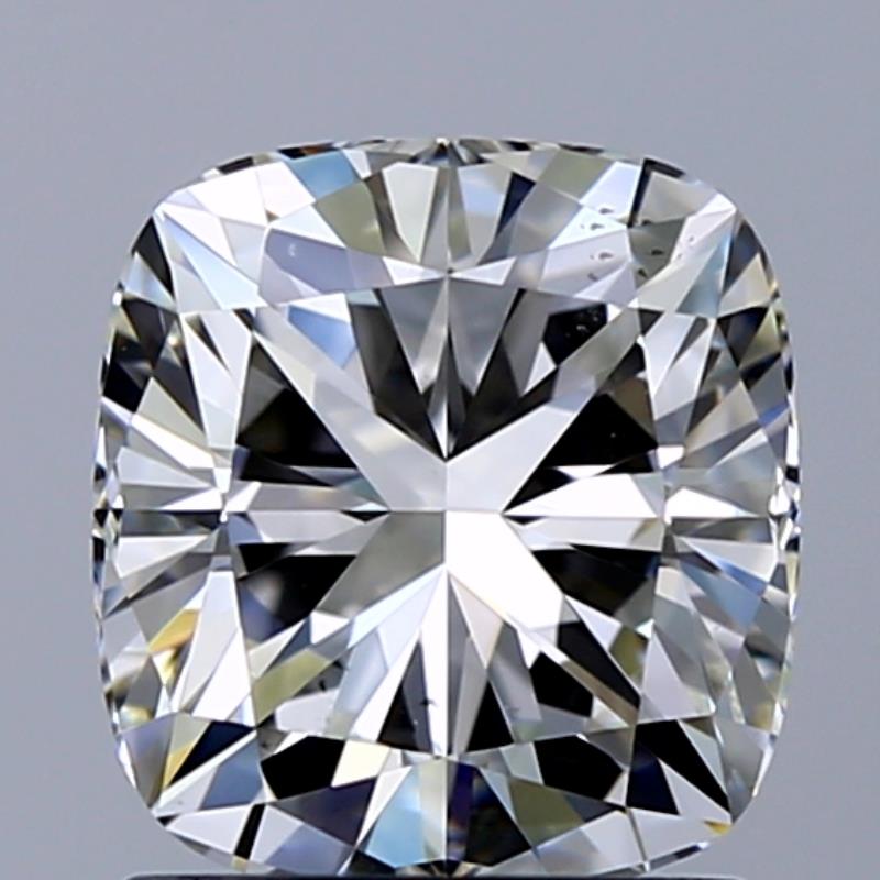 GIA 1.5 Carat Cushion Natural Diamond 鑽石