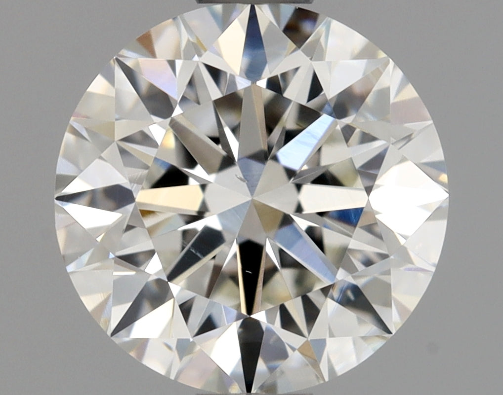 GIA 1.00 Carat Round Brilliant Natural Diamond