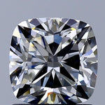 GIA 1.33 Carat Cushion Natural Diamond 鑽石