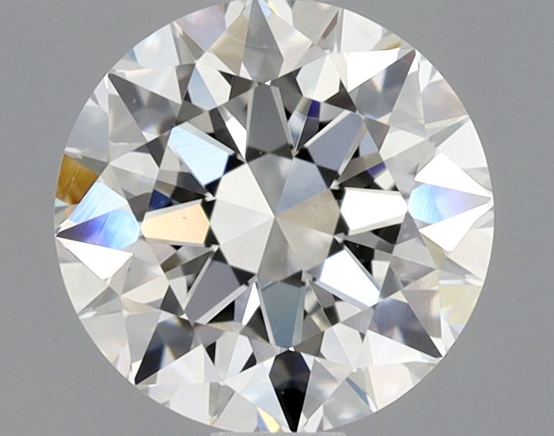 GIA 1.00 Carat Round Brilliant Natural Diamond