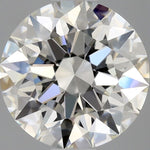 GIA 1.00 Carat Round Brilliant Natural Diamond