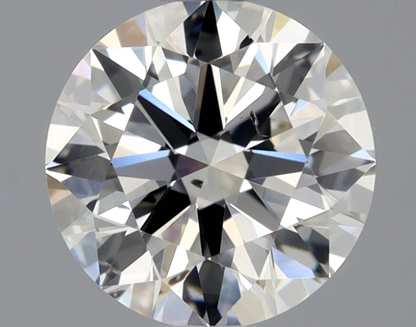 GIA 1.02 Carat Round Brilliant Natural Diamond