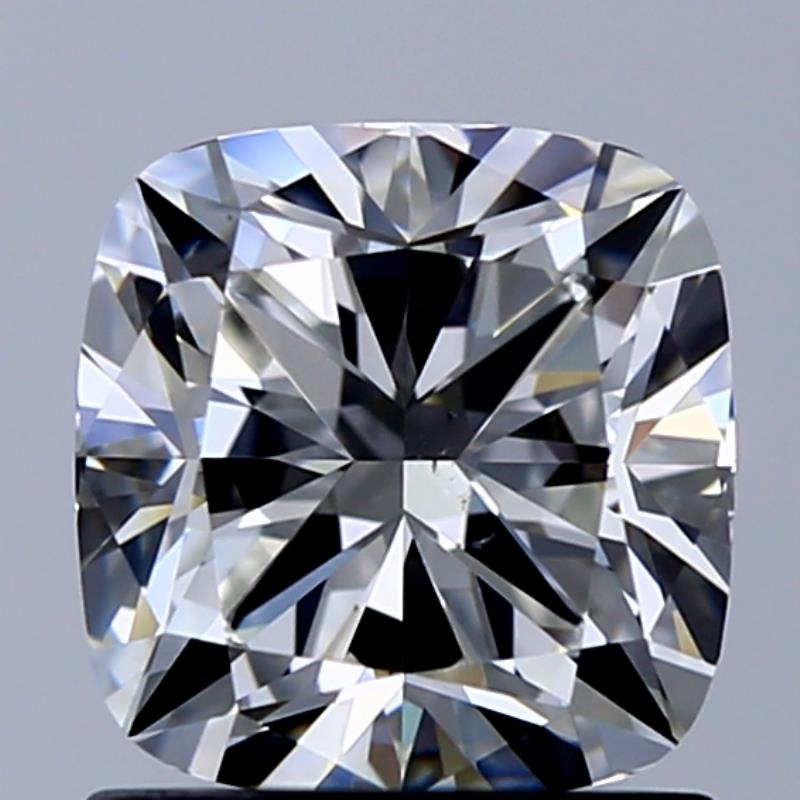 GIA 1.3 Carat Cushion Natural Diamond 鑽石