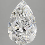 GIA 3 Carat Pear Natural Diamond 鑽石