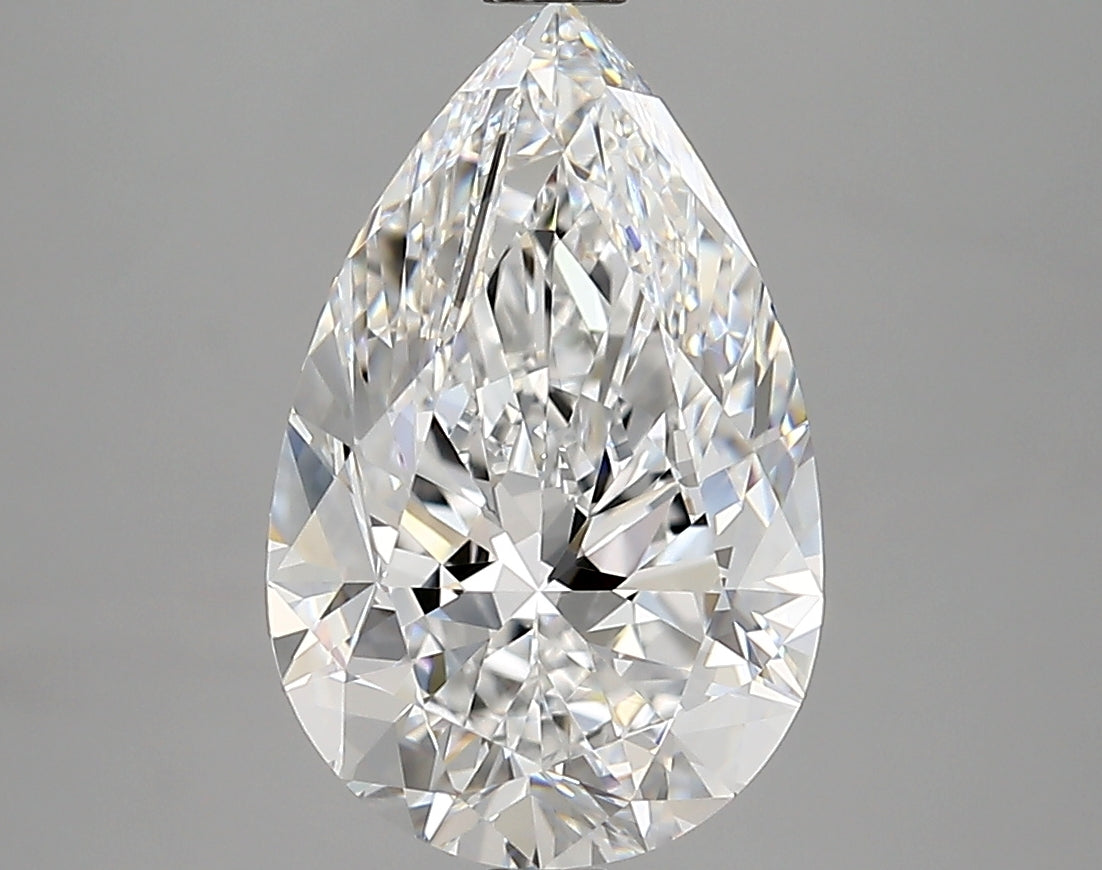 GIA 3 Carat Pear Natural Diamond 鑽石