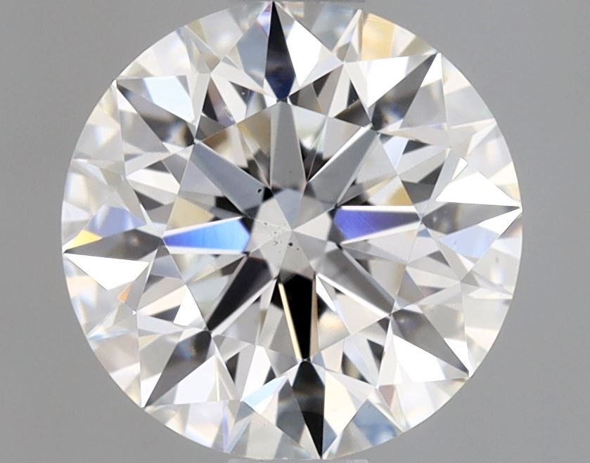 GIA 1.04 Carat Round Brilliant Natural Diamond
