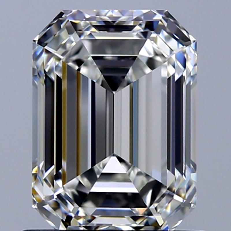GIA 1.23 Carat Emerald Natural Diamond 鑽石