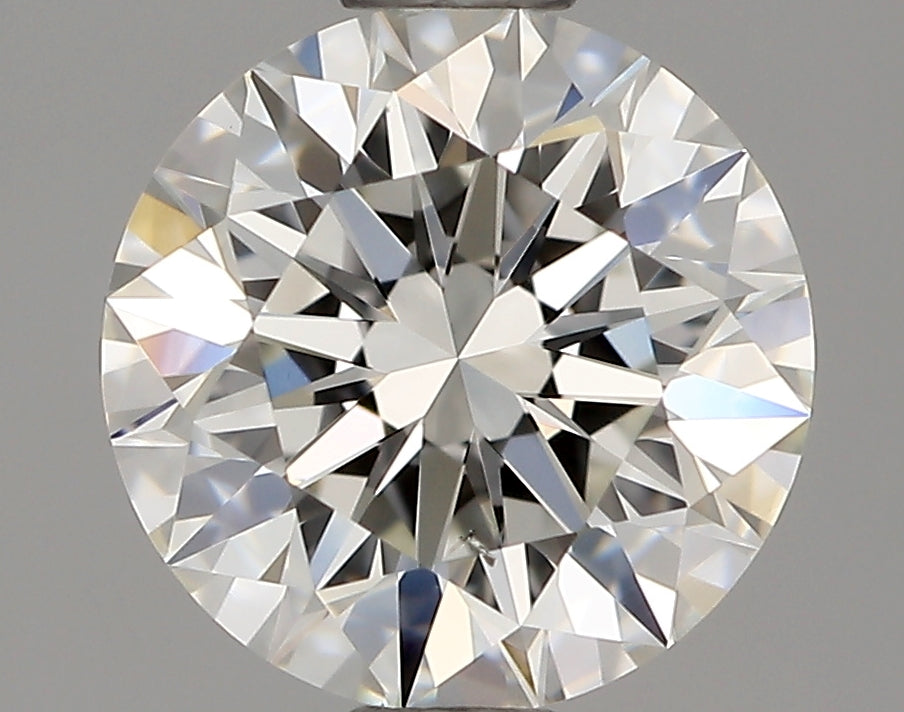 GIA 1.00 Carat Round Brilliant Natural Diamond
