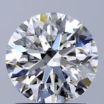 GIA 1.5 Carat Round Brilliant Natural Diamond 鑽石