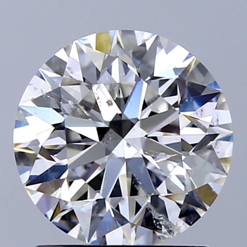 GIA 1.5 Carat Round Brilliant Natural Diamond 鑽石