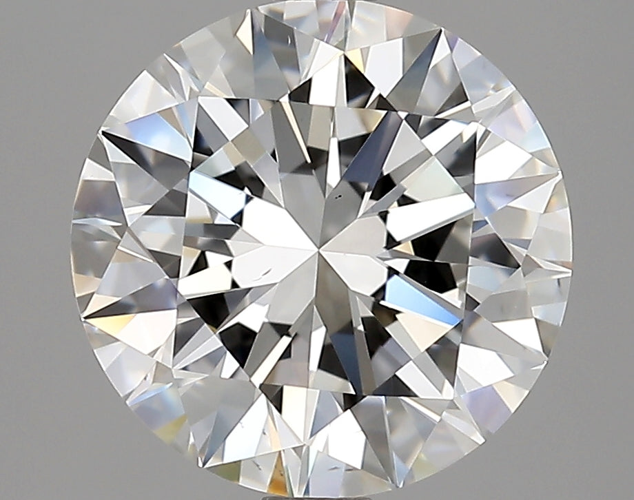 GIA 3.01 Carat Round Brilliant Natural Diamond