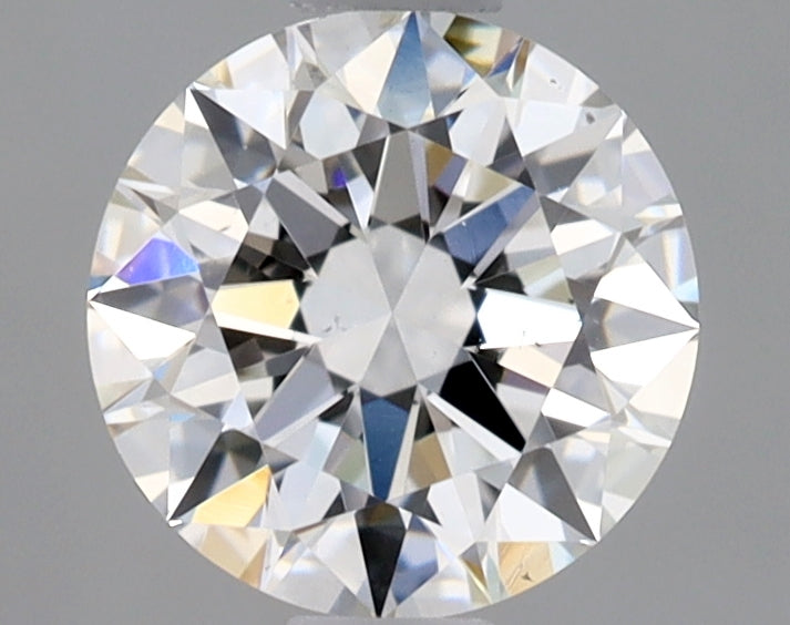 GIA 0.80 Carat Round Brilliant Natural Diamond