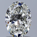 GIA 1.01 Carat Oval Natural Diamond 鑽石