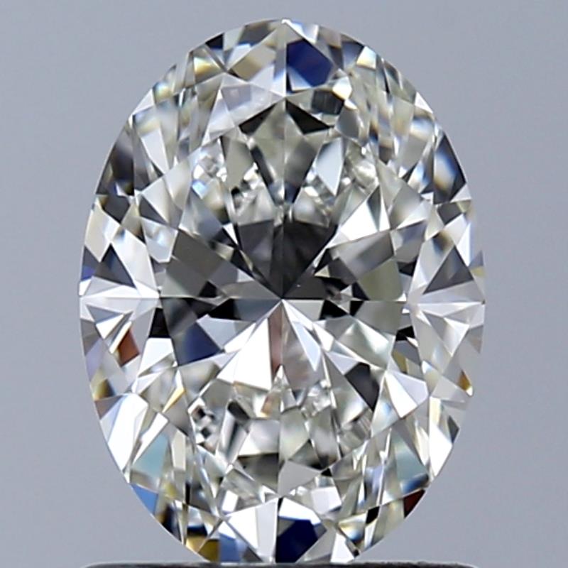 GIA 1.01 Carat Oval Natural Diamond 鑽石