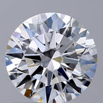 GIA 0.85 Carat Round Brilliant Natural Diamond 鑽石