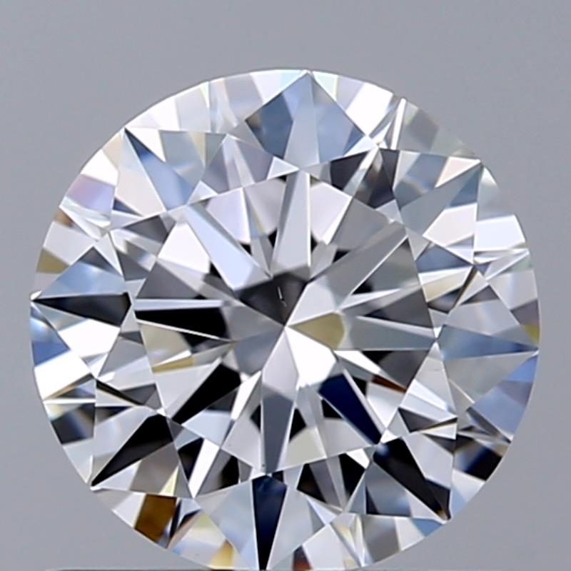 GIA 0.85 Carat Round Brilliant Natural Diamond 鑽石