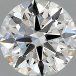 GIA 0.81 Carat Round Brilliant Natural Diamond