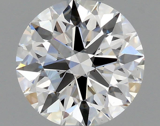 GIA 0.81 Carat Round Brilliant Natural Diamond