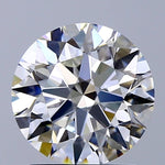 GIA 1.71 Carat Round Brilliant Natural Diamond 鑽石