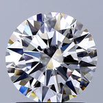 GIA 1.50 Carat Round Brilliant Natural Diamond