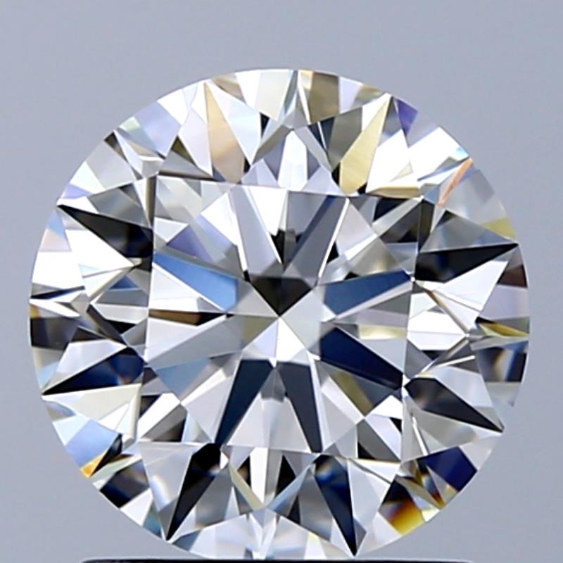 GIA 1.51 Carat Round Brilliant Natural Diamond 鑽石
