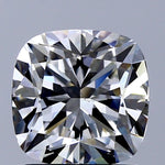 GIA 1.72 Carat Cushion Natural Diamond 鑽石