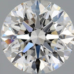 GIA 1.00 Carat Round Brilliant Natural Diamond
