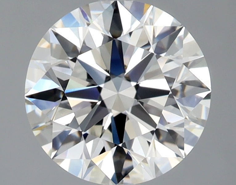 GIA 2.01 Carat Round Brilliant Natural Diamond
