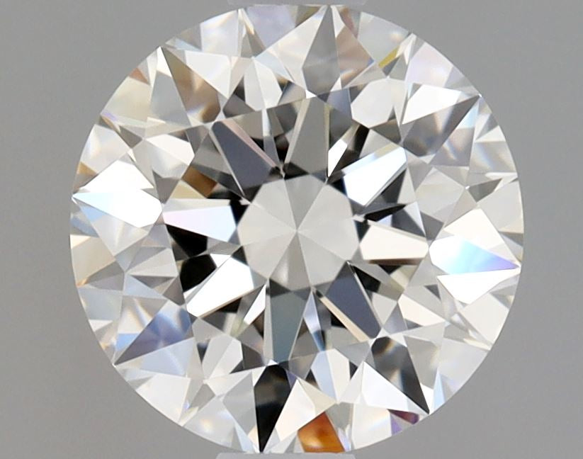 GIA 1.00 Carat Round Brilliant Natural Diamond
