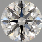 GIA 0.81 Carat Round Brilliant Natural Diamond