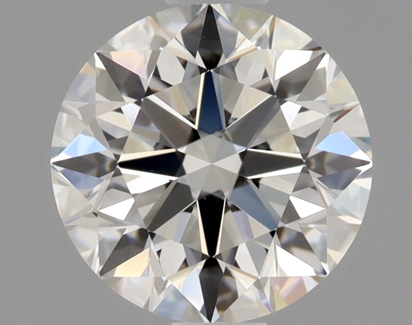 GIA 0.81 Carat Round Brilliant Natural Diamond