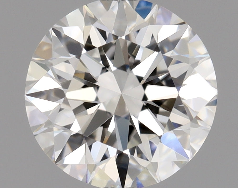 GIA 0.80 Carat Round Brilliant Natural Diamond