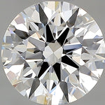 GIA 1.00 Carat Round Brilliant Natural Diamond