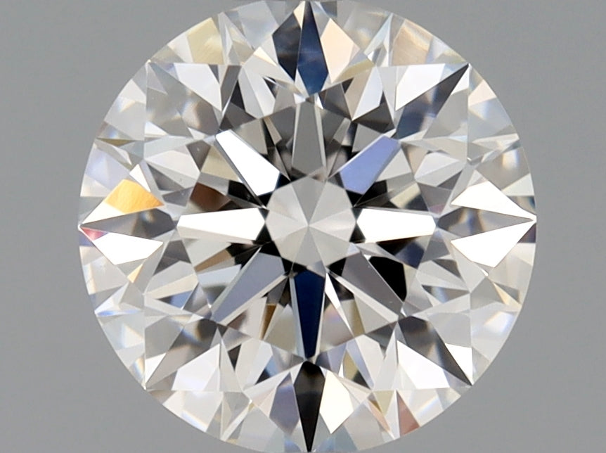 GIA 0.80 Carat Round Brilliant Natural Diamond