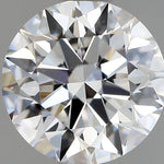GIA 0.85 Carat Round Brilliant Natural Diamond