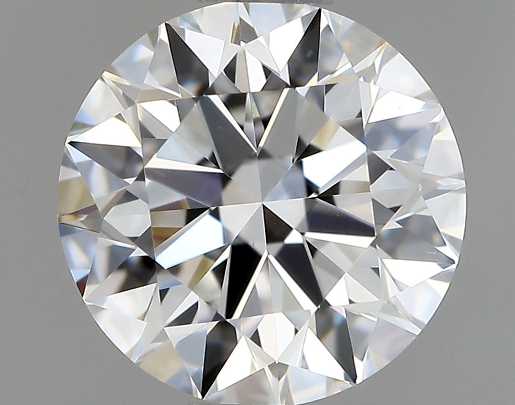 GIA 0.85 Carat Round Brilliant Natural Diamond