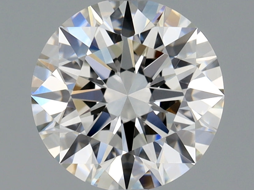 GIA 1.00 Carat Round Brilliant Natural Diamond