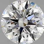 GIA 1.29 Carat Round Brilliant Natural Diamond