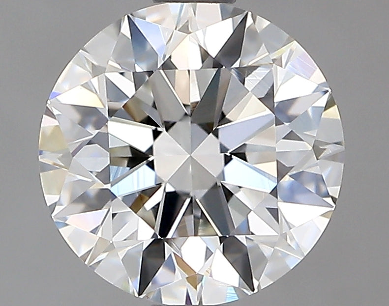 GIA 1.52 Carat Round Brilliant Natural Diamond