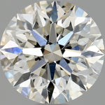 GIA 0.80 Carat Round Brilliant Natural Diamond