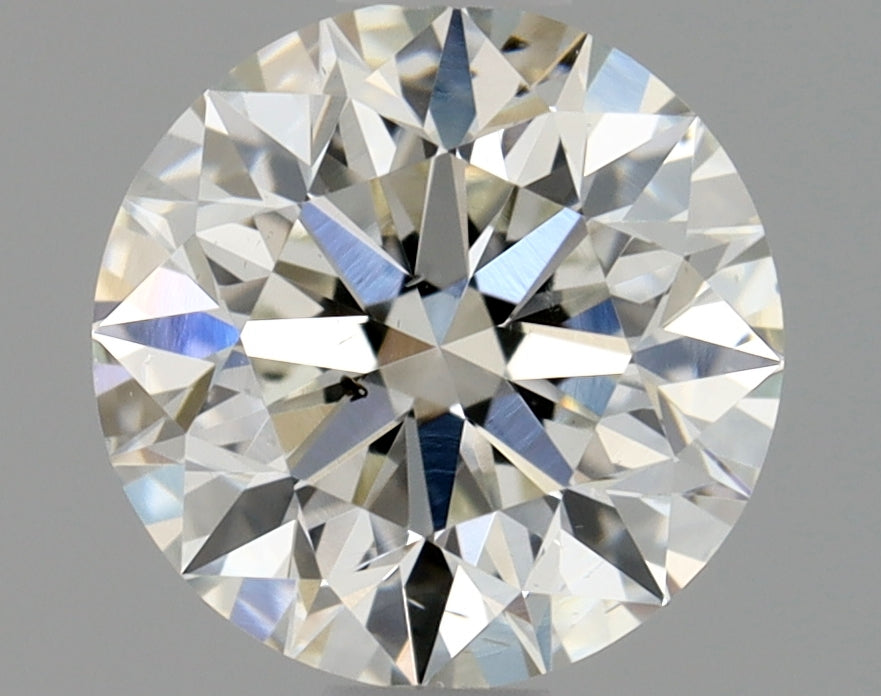 GIA 0.80 Carat Round Brilliant Natural Diamond