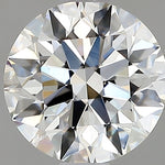 GIA 1.02 Carat Round Brilliant Natural Diamond 鑽石