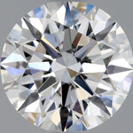 GIA 1.00 Carat Round Brilliant Natural Diamond
